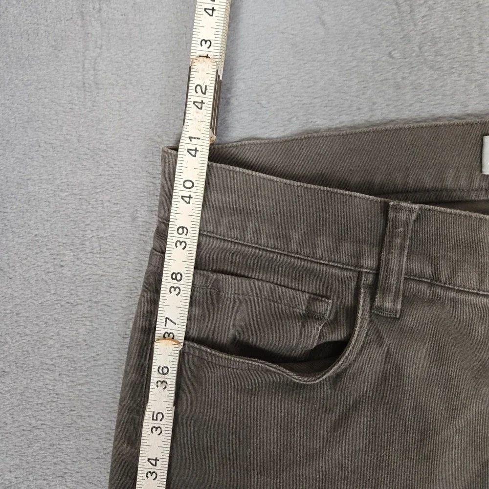 VINCE Essential Five-pocket Twill Pants Mens 30x32 Brown‎ Slim Style MS121-2248